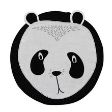 Load image into Gallery viewer, Modern Luxury Animal Carpet For Baby Play Mats Wewborn Infant Soft Sleeping Mat Cotton Rabbit Lion Raccoon Swan Pegasus Koala Cat Bear Carpet For Kids