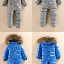 Load image into Gallery viewer, Winter Snowsuit for Climbing Babyboy Jacket Outdoor Infant Clothes for Girls/Boys For Ski And Winter