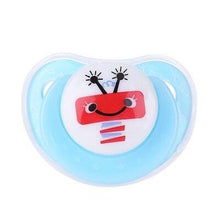 Load image into Gallery viewer, Pacifier with Antidust Lid Safe Newborn Infant Toddler Baby Pacifier Silicone Nipple Soother Infant Pacifier For Baby