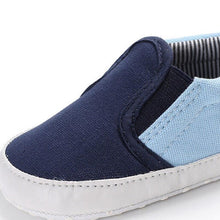 Load image into Gallery viewer, Toddler Infant Baby Shoes Newborn Boys Girls Soft Casual Shoes Striped Shoes 0-18M