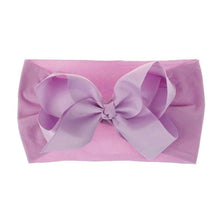 Load image into Gallery viewer, Brand Toddler Baby Girl Baby Big Bow Hairband Headband Stretch Turban Head Wrap Baby Girls