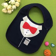 Load image into Gallery viewer, Luxury Modern Cotton Baby Bibs Waterproof Bandana Baby Girls boys Bibs & Burp Cloths Baby Clothing Product Towel