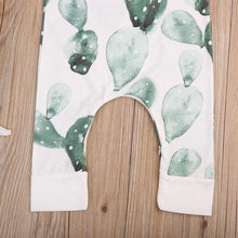 Load image into Gallery viewer, New Infant Baby Girl Boy Cactus Printed Romper Sleeveless Jumpsuit Playsuit Outfit For Girls And Boys In Modern Style
