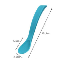Load image into Gallery viewer, Baby Soft Flexible Silicone Spoon Food Grade Baby Feeding Spoons Safety Tableware Infant Learning Spoons For Boys And Girls