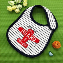 Load image into Gallery viewer, Luxury Modern Cotton Baby Bibs Waterproof Bandana Baby Girls boys Bibs & Burp Cloths Baby Clothing Product Towel