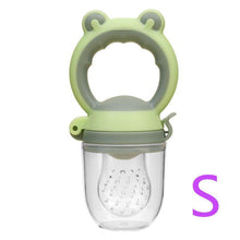 Load image into Gallery viewer, Baby Pacifier Fresh Food Kids Fruit Feeder Nipples Feeding Safe Baby Supplies Nipple Pacifier Holder