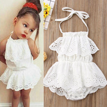 Load image into Gallery viewer, Newborn Kids Baby Girl Infant Lace Romper Dress Jumpsuit Playsuit Clothes Outfits For Girls