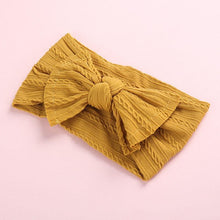 Load image into Gallery viewer, Baby Girl Headbands Knitted Headband Turban For Kids Girls Hair Accessories