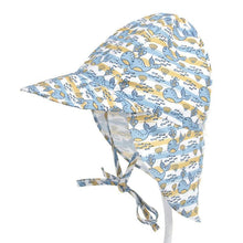 Load image into Gallery viewer, Baby Adjustable Sun Travel Beach Caps Summer Swimming Hat for Boys Girls Kids Sun Hat In Modern Design