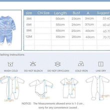 Load image into Gallery viewer, Baby Clothes Newborn Home Wear Cotton Baby Girl Romper Baby Costume Infant Boy Sleep Comfortable Pajamas