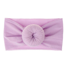 Load image into Gallery viewer, Newborn Infant Kids Girls Nylon Bow Hairband Headband Stretch Turban Knot For Bay Girls