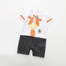 Load image into Gallery viewer, Luxury Baby Rompers Summer Style Baby Boy Girl Clothing Newborn Infant Short Sleeve Clothes Suit For Boys 1st Birthday