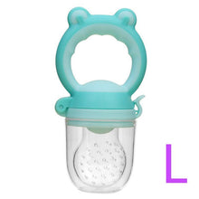 Load image into Gallery viewer, Baby Pacifier Fresh Food Kids Fruit Feeder Nipples Feeding Safe Baby Supplies Nipple Pacifier Holder