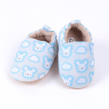 Load image into Gallery viewer, Newborns Soft Baby First Walkers Infant Toddler Shoes Cute Flower Soles Durable Crib Shoes Kids Footwear