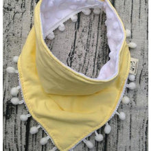 Load image into Gallery viewer, Baby Bibs Cotton Lace Tassel Double Slobber Cartoon Triangle Waterproof Infants Towel Burp Cloths Children Self Feeding Care Bib for Kids