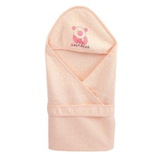 Load image into Gallery viewer, Baby Blanket Infant Cotton Breathable Envelop Swaddle Blankets For Newborn Baby Hooded Sleepsack