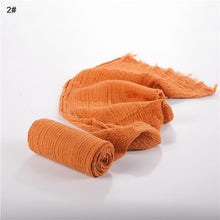 Load image into Gallery viewer, Luxury Modern Blanket Stretch Baby Photography Props Blanket Wraps Organic Cotton soft wrap For Baby