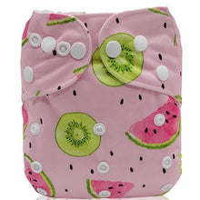 Load image into Gallery viewer, 1 Piece Baby Pocket Cloth Diaper Nappy One Size Reusable Washable Comfortable Diapers For Babies