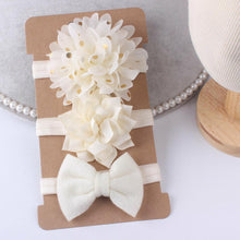 Load image into Gallery viewer, Baby Girls Boys Headbands Toddler Hair Band Solid Newborn Bow Headwear Photo Props Kids Gifts for Kids