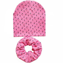 Load image into Gallery viewer, Modern Cartoon Cotton Baby Hat Winter Baby Girls Hat Newborn Boys Hats Kids Cap Scarf Set Children Beanies For Kids With Scarf