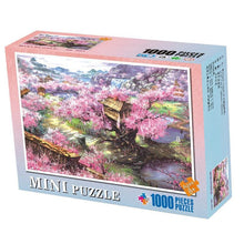Load image into Gallery viewer, 1000pcs Puzzles Wooden Assembling Picture Landscape Puzzle Toys For Adults Childrens Kids Games Educational Toy