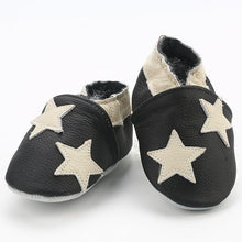 Load image into Gallery viewer, Newborn Soft Genuine Leather Anti Slip High Quality Baby Shoes First Walkers Baby Skid-Proof Shoes