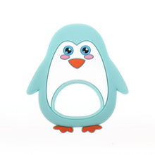 Load image into Gallery viewer, Unicorn Silicone Baby Teether Cartoon Animal BPA Free Rodents Teething Shower Gifts Koala Penguin Owl Fox For Kids