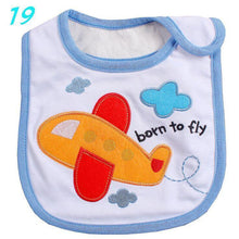 Load image into Gallery viewer, Cartoon Cotton Baby Bib Infant Saliva Towels Baby Waterproof Bibs Newborn Wear Babies Accessories