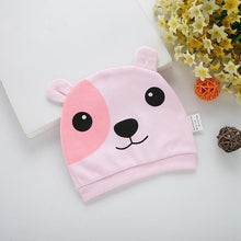 Load image into Gallery viewer, Modern Baby Sleeping Hats Cotton Printed Baby Hats Caps Newborn Baby Accessories For Baby Girls