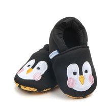 Load image into Gallery viewer, Newborn Baby First Walker Girls Boy Shoes Cartoon Animals Cotton Shoe Toddler Soft Sole Anti-slip Infant Shoes