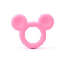Load image into Gallery viewer, Baby Silicone Teethers BPA Free Teething Toy Animal Dog Koala Owl Elephant Baby Ring Teether Silicone Beads For Kids and Baby