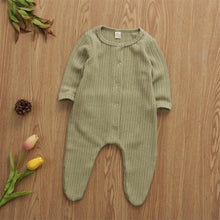 Load image into Gallery viewer, Newborn Baby Boy Girl Long Sleeve Cotton Romper Jumpsuit Playsuit One Pieces Baby Clothes 0-9M In Famous Holidays Pajamas Style