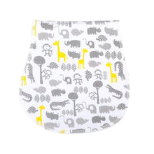 Load image into Gallery viewer, New Baby 100% Cotton Three Layers Waterproof Lightweight Natural Burp Curved Bibs For Baby Accessories