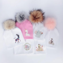 Load image into Gallery viewer, Fashion Animal Elephant Unicorn Toddler Baby Boy Hat For Boy and Grls Cap for Child Baby Hat