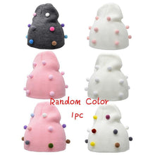 Load image into Gallery viewer, Baby Winter Cap Baby Soft Warm Hat Cap Knit Baby Cap Soft Elastic Children Casual Warm Cap For Boys and Girls