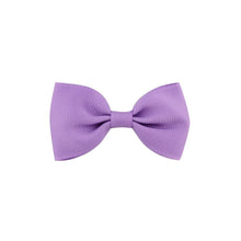 Load image into Gallery viewer, Colorful Mini Bow Tie Hair Clip Small Sweet Solid Ribbon Bow Safety Hair Clips Hairpins Baby Girl Hair Accessories