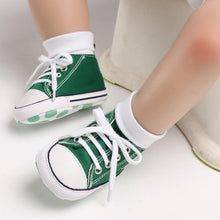 Load image into Gallery viewer, New Soft Baby Sneaker For Newborn Sport Shoes For Baby Boys Girls Infant Toddler Bottom Anti-slip First Walkers 0-18 M