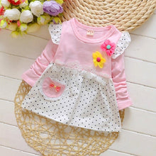 Load image into Gallery viewer, Kids Girls Fashion Spring Dresses Cute with no Sleeves Children Dress For Newborn Girls