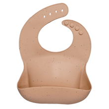 Load image into Gallery viewer, Silicon Breastplate Baby Bib Waterproof Solid Infant Bandana Bibs Newborn Feeding Burp Cloth Bib For Kids