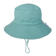 Load image into Gallery viewer, Modern Baby Hat for Girls & Boys Kids Bucket Hat Travel Beach Hat Baby Cap Sun Hats with Windproof Rope