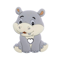 Load image into Gallery viewer, Silicone Teethers Food Grade Tiny Rod Teething Baby Shower Gifts Cartoon Animals Teether Let's Make 1pc