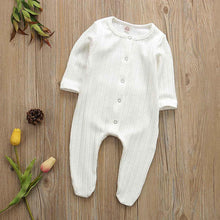 Load image into Gallery viewer, Newborn Baby Boy Girl Long Sleeve Cotton Romper Jumpsuit Playsuit One Pieces Baby Clothes 0-9M In Famous Holidays Pajamas Style