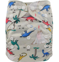 Load image into Gallery viewer, Baby Cloth Diapers Reusable Nappies Character Unisex Baby Care Pants Waterproof Pocket Cloth Diaper For Baby
