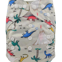Load image into Gallery viewer, Baby Cloth Diapers Reusable Nappies Character Unisex Baby Care Pants Waterproof Pocket Cloth Diaper For Baby