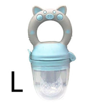 Load image into Gallery viewer, Nipple Fresh Food Silicone Baby Pacifiers Feeder Kids Fruit Feeding Nipple Safe Supplies Nipple Teat For Kids