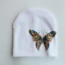 Load image into Gallery viewer, Fashion Baby Cap With Butterfly Toddlers Infant Bonnet Baby Hat For Boys and Girls Travel Hat Cap