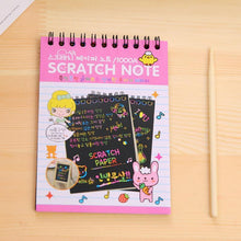 Load image into Gallery viewer, Kids Drawing Toys Scratch Paintings Magic Art Drawings Baby Educational Magic Books Child Birthday Gifts