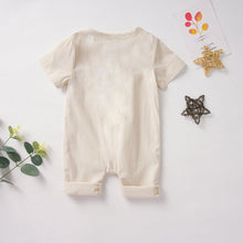 Load image into Gallery viewer, Newborn Infant Baby Boy Girls Unisex Button Romper Jumpsuit Playsuit Sunsuit Clothes For Girls And Boys