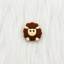 Load image into Gallery viewer, 5pcs Animals Cartoon Silicone Teething Sheep For Children Newborn Baby Teether For Teeth