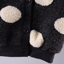 Load image into Gallery viewer, Modern Newborn Baby Girl Clothes Long Sleeve Fleece Cashmere Coat for Toddler Girls Sweaters In Modern Style